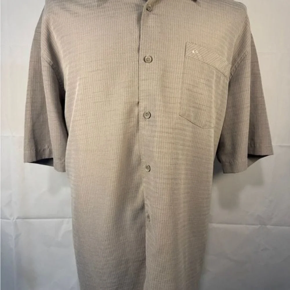 Quiksilver Waterman Gray Shirt XXL - Picture 6 of 9